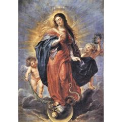 Immaculate Conception Painting Reproduction
