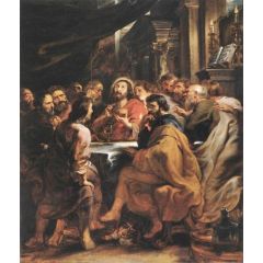 Last Supper Painting Reproduction