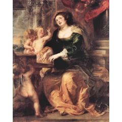 Saint Cecilia Painting Reproduction