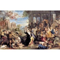 Massacre of the Innocents Painting Reproduction