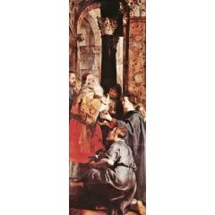 Descent from the Cross, right wing Painting Reproduction