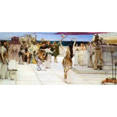 A Dedication to Bacchus Painting Reproduction