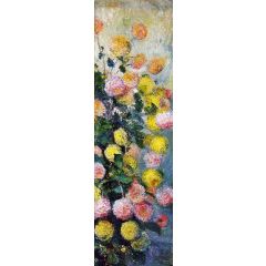 Dahlias Painting Reproduction