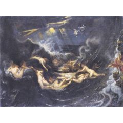 Hero and Leander Painting Reproduction