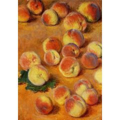Peaches Painting Reproduction