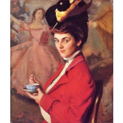 Cherry, also known as The Gay Nineties Painting Reproduction