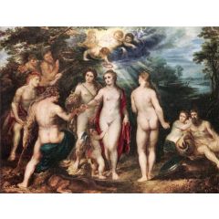 The Judgment of Paris Painting Reproduction