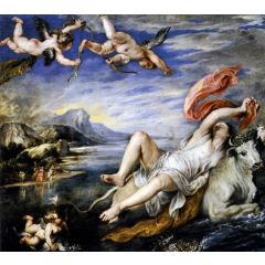 The Rape of Europa Painting Reproduction