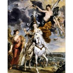 The Capture of Juliers Painting Reproduction