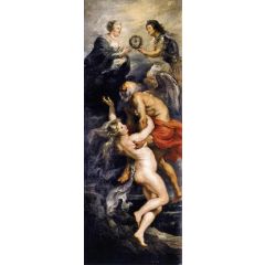 The Triumph of Truth Painting Reproduction