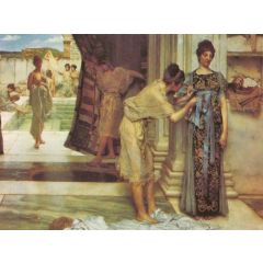 The Frigidarium Painting Reproduction