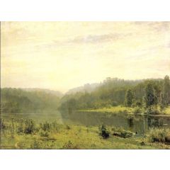 Foggy morning Painting Reproduction
