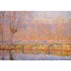 The Willow, also known as Spring on the Epte Painting Reproduction