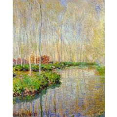 The River Epte Painting Reproduction