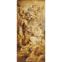 The Birth of Henri IV of France Painting Reproduction