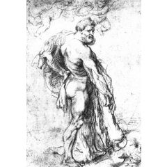 Hercules Crowned by Genii Painting Reproduction