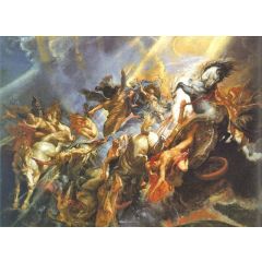 The Fall of Phaeton Painting Reproduction