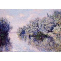 The Seine near Giverny Painting Reproduction