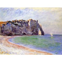 Etretat, the Porte d’Aval Painting Reproduction