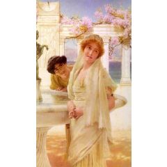 A Difference of Opinion Painting Reproduction
