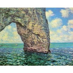 The Manneport at High Tide Painting Reproduction