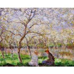 Springtime Painting Reproduction