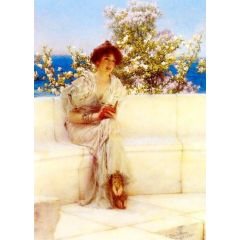 The Year’s at the Spring. All’s Right with the World Painting Reproduction