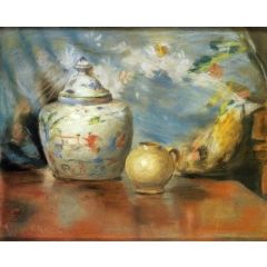Still LIfe with Flowers Painting Reproduction