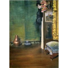 May I Come In? Painting Reproduction