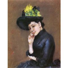 Contemplation Painting Reproduction