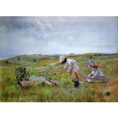 The Little Garden Painting Reproduction