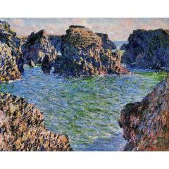 Coming into Port-Goulphar, Belle-Ile Painting Reproduction