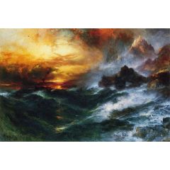 A Mountain of Loadstone Painting Reproduction