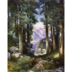 Grand Canyon of the Colorado Painting Reproduction