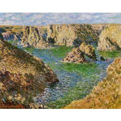 Port Donnant, Belle Ile Painting Reproduction