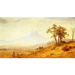 Mount Hood Painting Reproduction