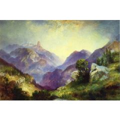 Index Peak Painting Reproduction