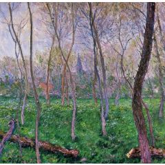 Bennecourt Painting Reproduction