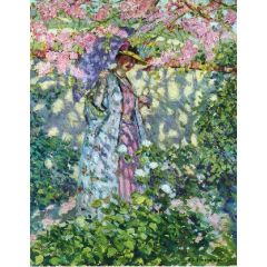 The Judas Tree Painting Reproduction