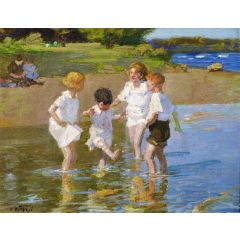 Summer Joys Painting Reproduction