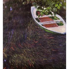 The Row Boat Painting Reproduction