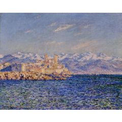 Antibes, Afternoon Effect Painting Reproduction