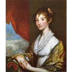 Mrs. Edward Stow Painting Reproduction