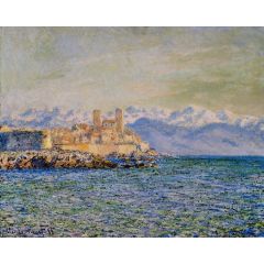 The Old Fort at Antibes, also known as The Fort of Antibes Painting Reproduction