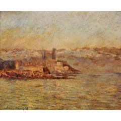 Antibes and the Maritime Alps Painting Reproduction