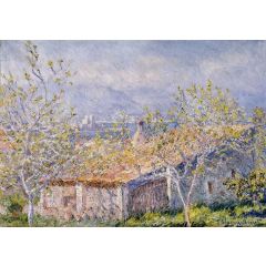 Gardener’s House at Antibes Painting Reproduction