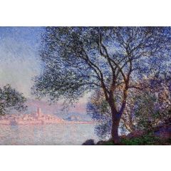 Antibes Seen from the Salis Gardens Painting Reproduction