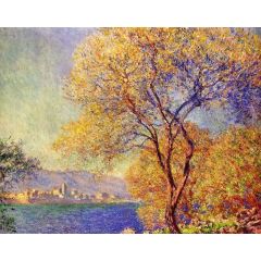 Antibes Seen from the Salis Gardens Painting Reproduction