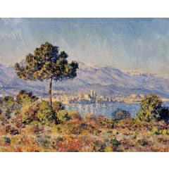 View of Antibes from the Notre-Dame Plateau Painting Reproduction