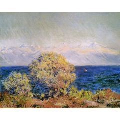 At Cap d’Antibes, Mistral Wind Painting Reproduction